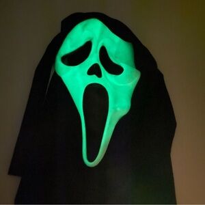 Ghost Face Scream Easter Unlimited Glow In The Dark Mask Halloween
